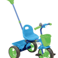 Велосипед детский ВД2/2 синий с зеленым /Урал